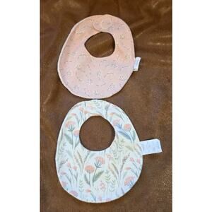 Preemie Reborn Doll Girl Bib Set Doll Clothes Accessories Cottage Chic Farmhouse